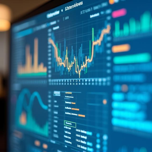 Analisi dei dati di un colloquio con grafici e metriche